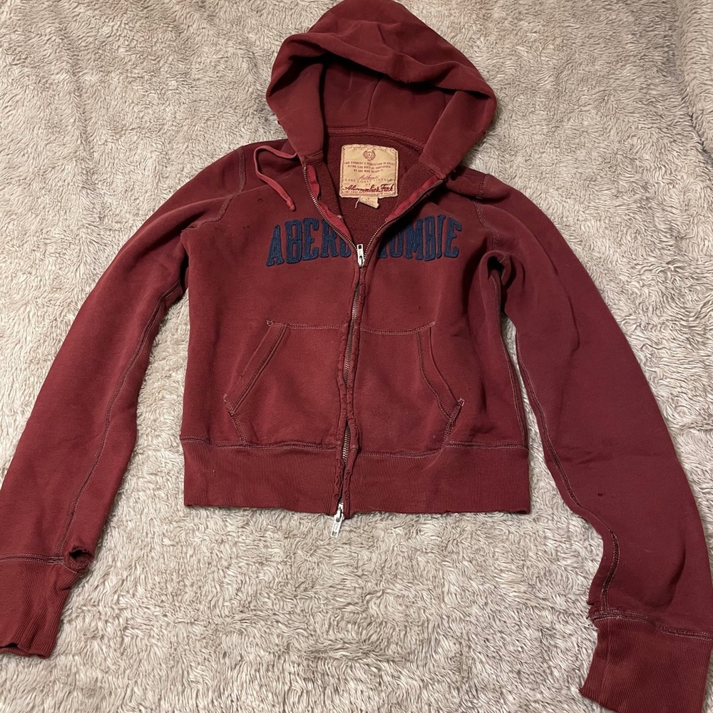 Abercrombie & Fitch vintage zip-up